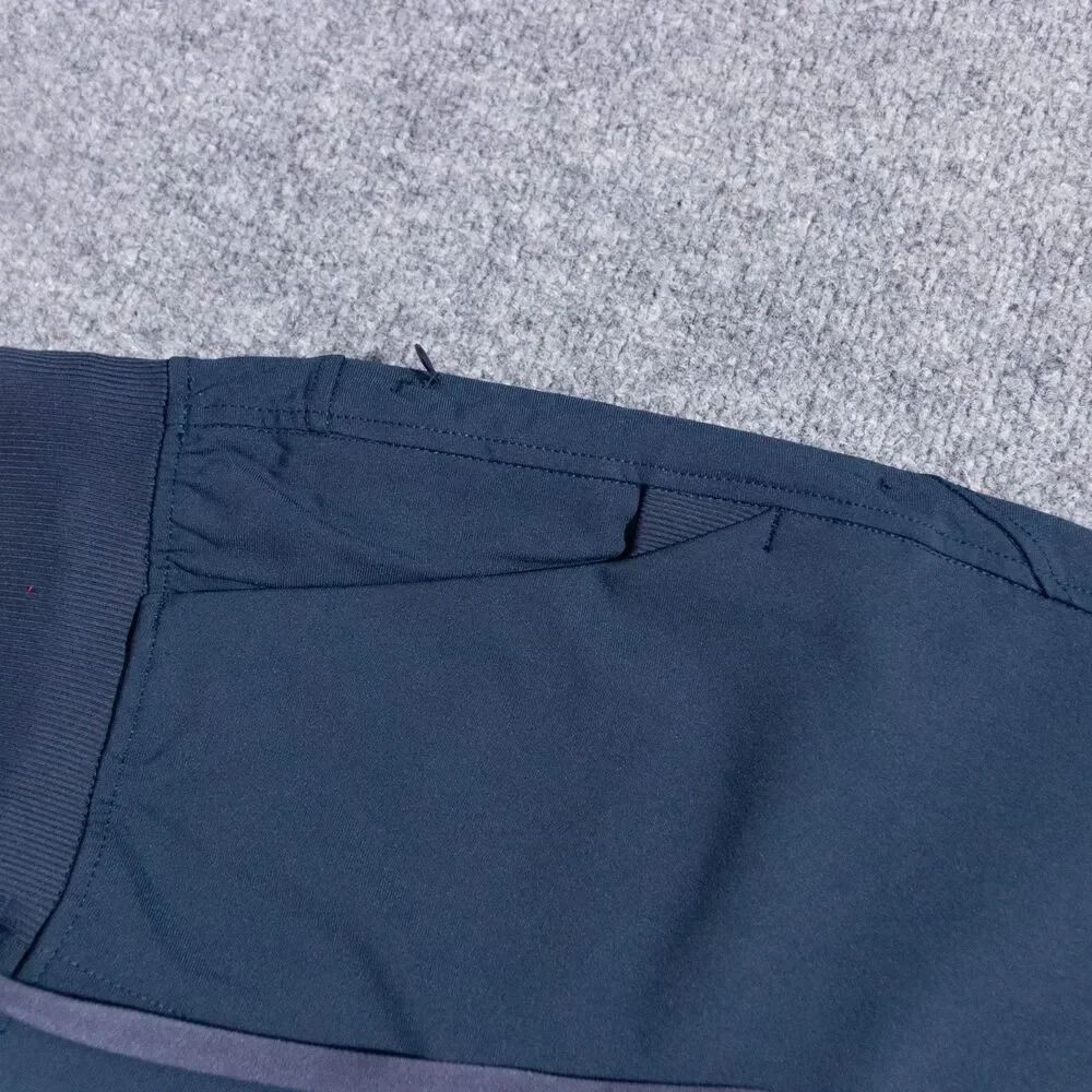 Birddogs Gabe Ruth Joggers Men's Medium Blue Linerless Performance Stretch Golf